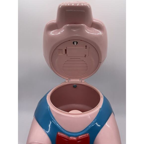 Vintage 1990 Original Oinking Cookie Jar Pig Treat Canister Untested - Picture 5 of 11